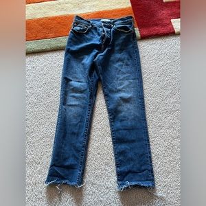 medium wash mng jeans